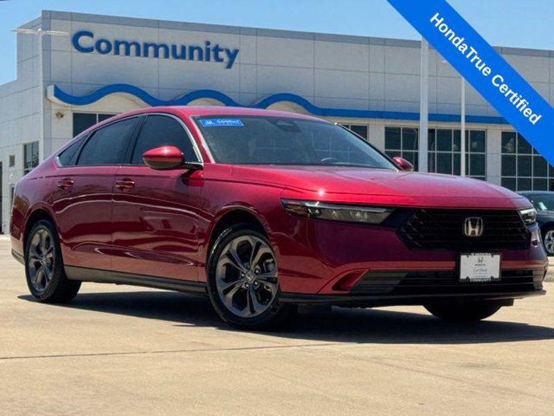 Certified 2023 Honda Accord EX image 1
