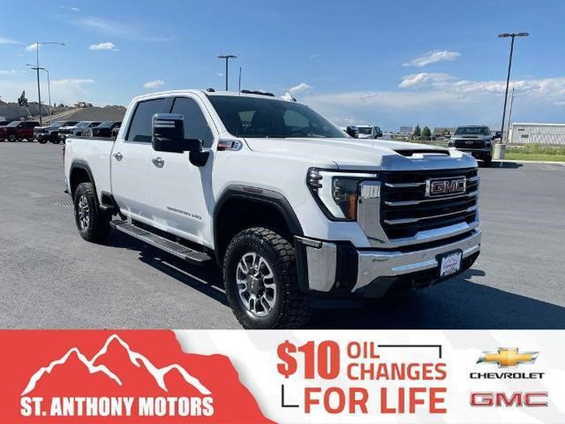 Certified 2024 GMC Sierra 2500 SLT w/ SLT Premium Package image 1