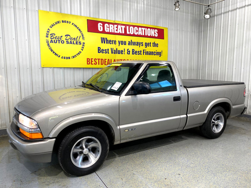 Used 1998 Chevrolet S10 Pickup LS w/ Preferred Equipment Group image 1