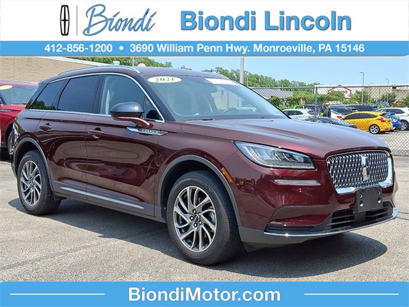 Certified 2021 Lincoln Corsair AWD w/ Equipment Group 101A image 1