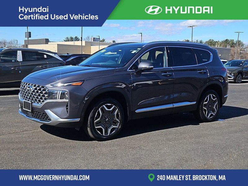 Certified 2023 Hyundai Santa Fe Limited image 1