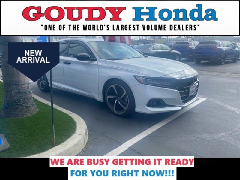 Certified 2022 Honda Accord Sport image 1