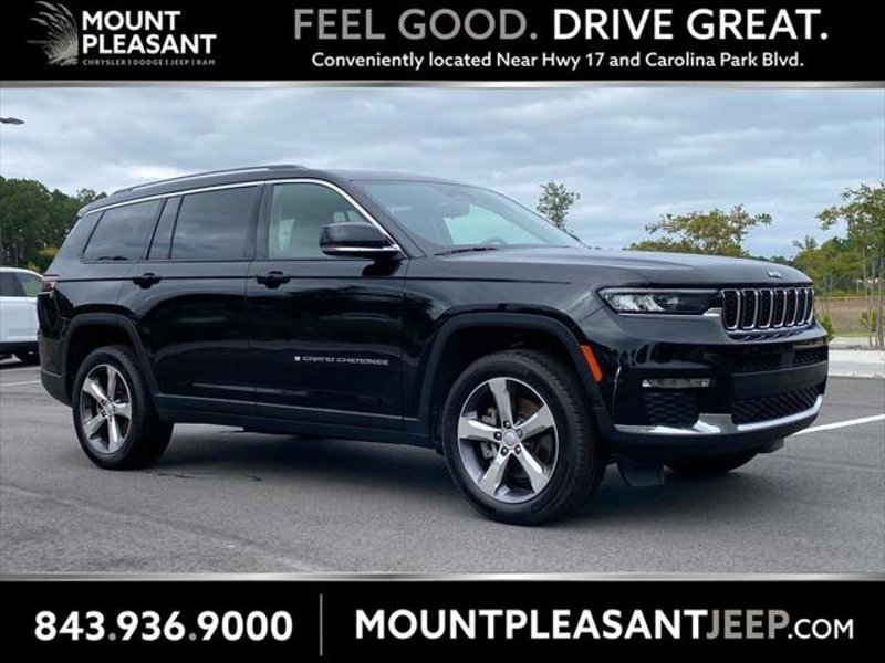 Certified 2021 Jeep Grand Cherokee L Limited image 1