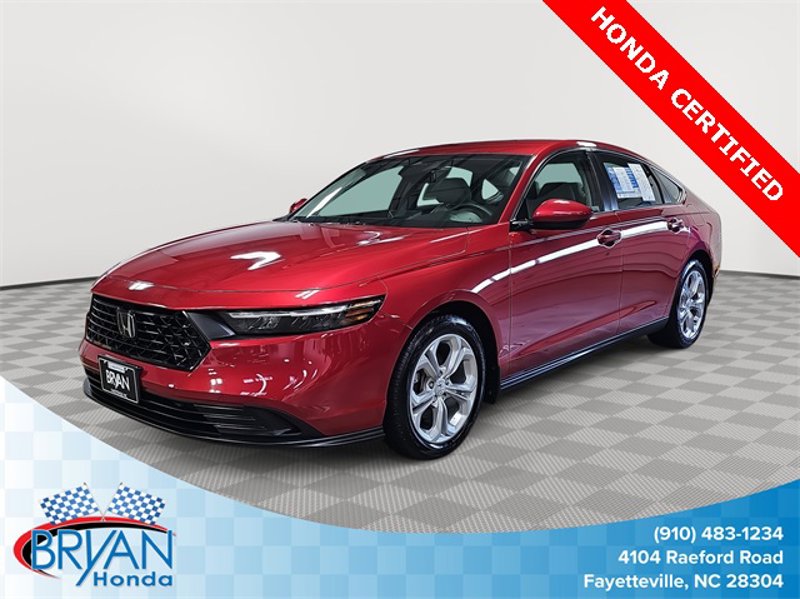Certified 2023 Honda Accord LX image 1