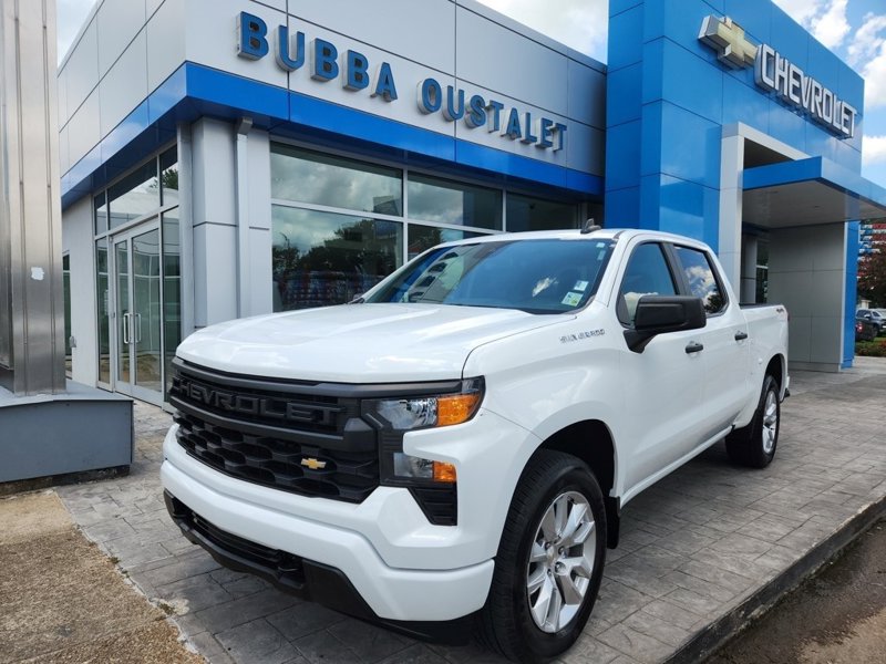 Certified 2024 Chevrolet Silverado 1500 Custom image 1