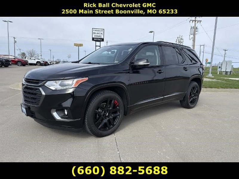 Certified 2020 Chevrolet Traverse Premier w/ Redline Edition image 1