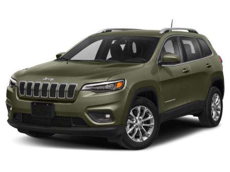 Certified 2021 Jeep Cherokee Latitude Lux 80th Anniv w/ Quick Order Package 26U 80TH image 1