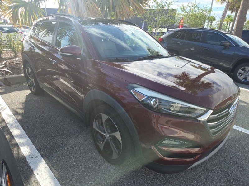 Used 2017 Hyundai Tucson Limited w/ Limited Ultimate Package 03 image 1
