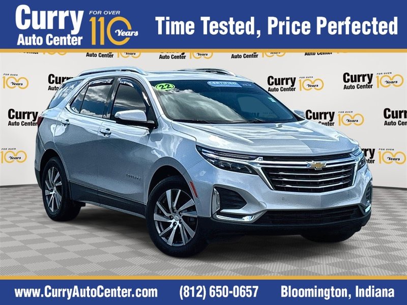 Certified 2022 Chevrolet Equinox Premier image 1