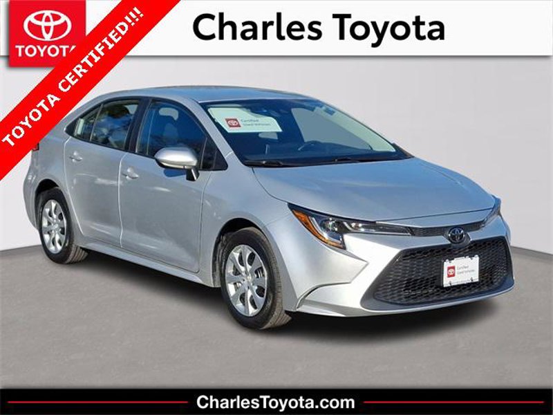 Used 2021 Toyota Corolla LE image 1