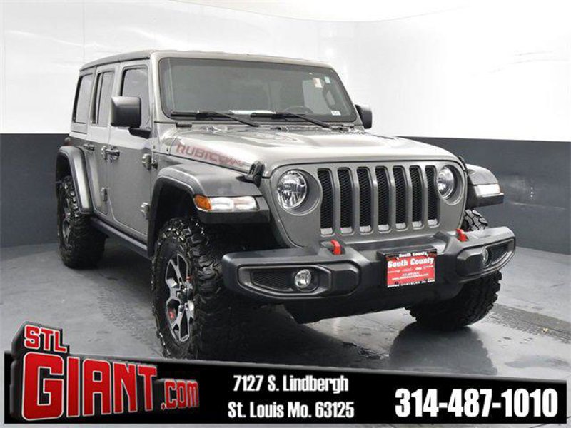 Certified 2021 Jeep Wrangler Unlimited Rubicon image 1