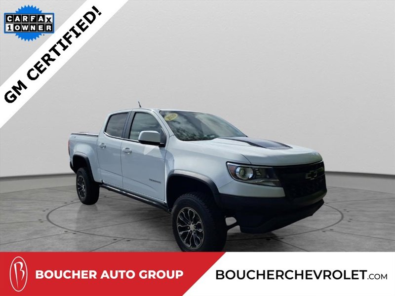 Certified 2020 Chevrolet Colorado ZR2 image 1