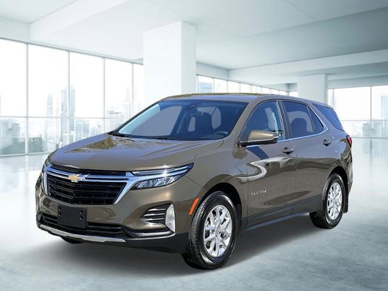 Certified 2023 Chevrolet Equinox LT image 1