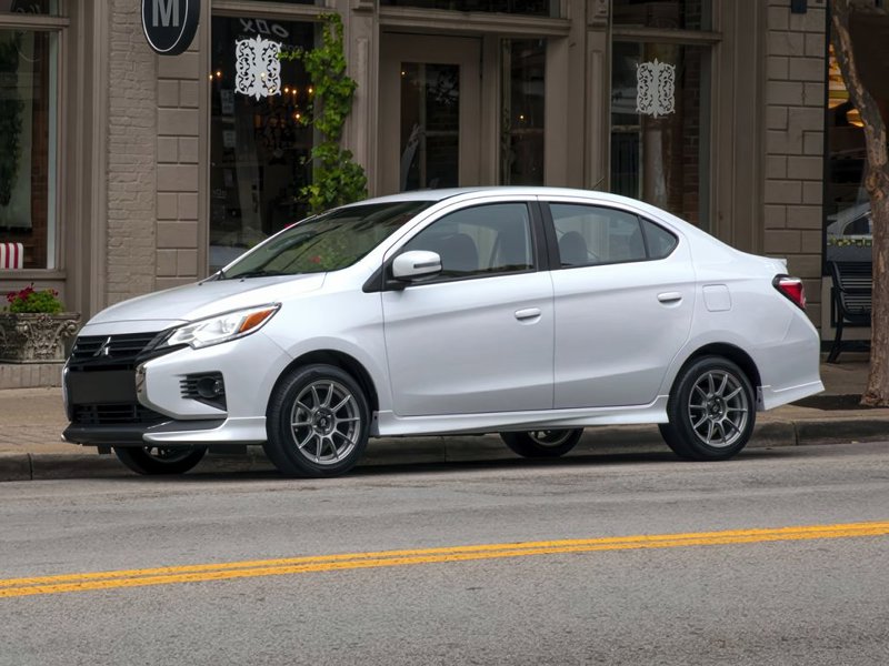 Used 2021 Mitsubishi Mirage G4 ES image 1