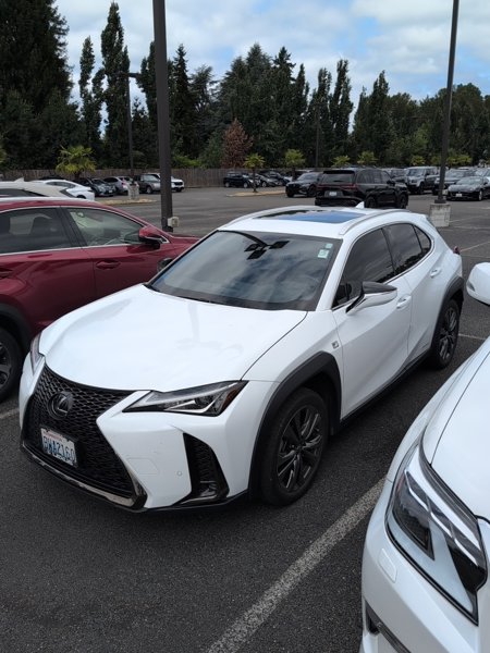 Certified 2020 Lexus UX 250h F Sport image 1