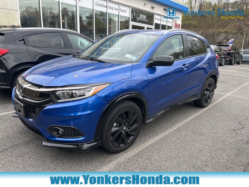Certified 2022 Honda HR-V Sport image 1