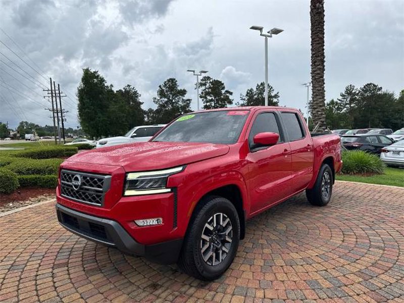 Certified 2024 Nissan Frontier SL w/ Technology Package image 1