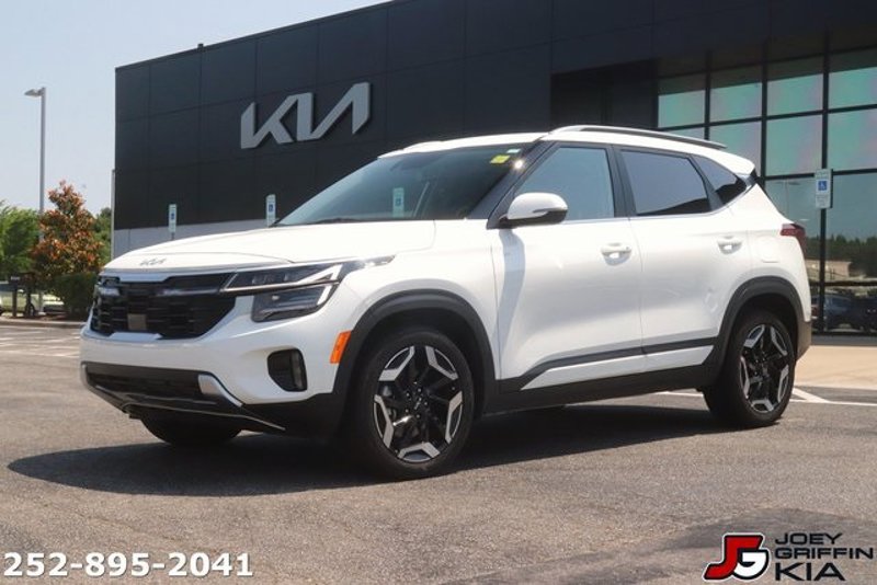 Certified 2024 Kia Seltos SX image 1