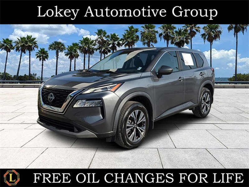 Certified 2023 Nissan Rogue SV image 1