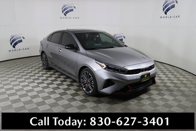 Certified 2023 Kia Forte GT image 1