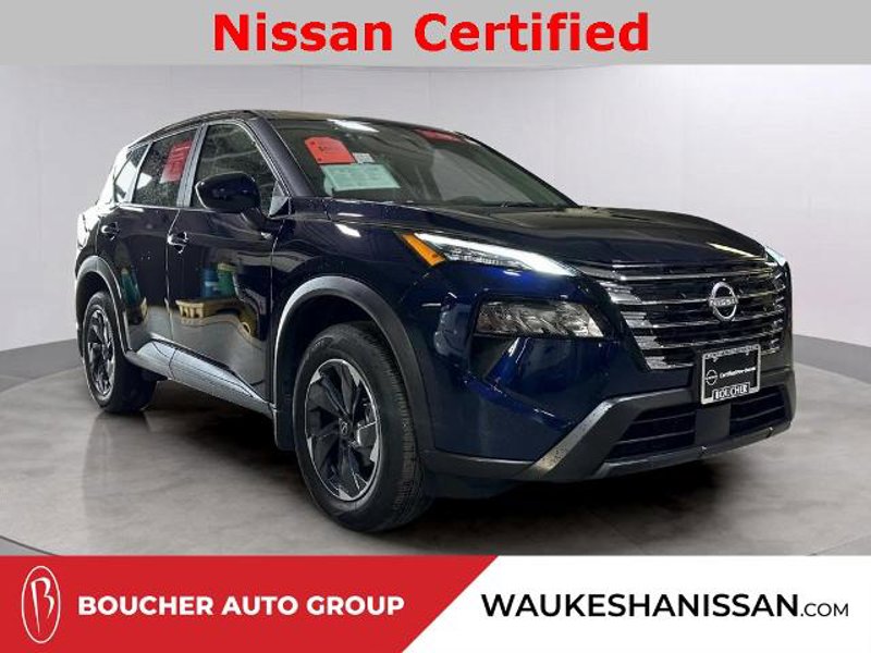 Certified 2025 Nissan Rogue SV image 1