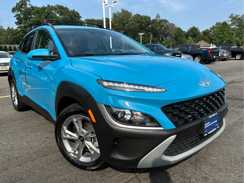 Certified 2023 Hyundai Kona SEL image 1
