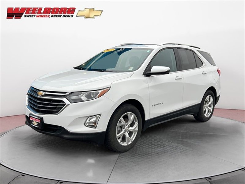 Certified 2021 Chevrolet Equinox Premier image 1