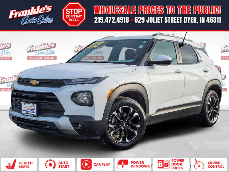 Used 2022 Chevrolet TrailBlazer LT w/ Confidence II Package image 1