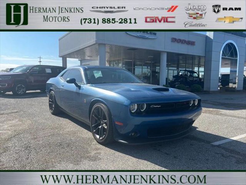 Certified 2021 Dodge Challenger R/T Scat Pack w/ Driver Convenience Group image 1