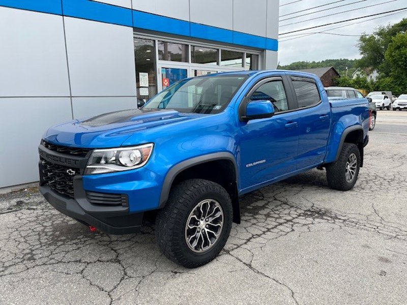 Certified 2022 Chevrolet Colorado ZR2 image 1