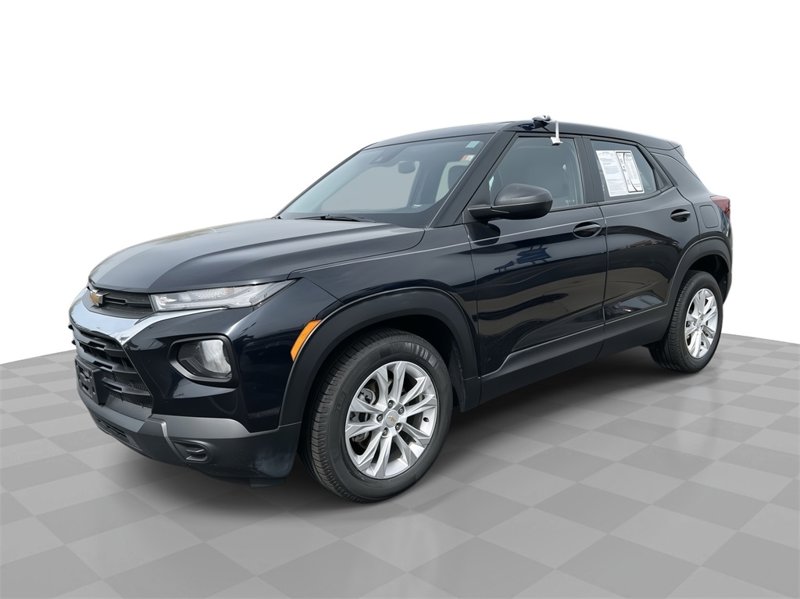 Certified 2021 Chevrolet TrailBlazer LS image 1