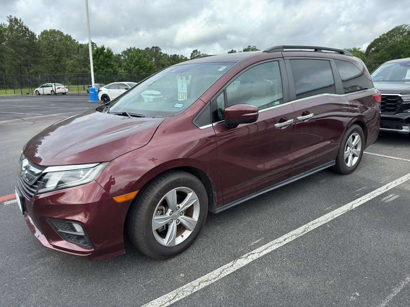 Certified 2019 Honda Odyssey EX-L image 1
