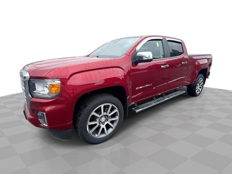 Certified 2022 GMC Canyon Denali image 1