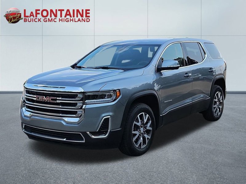 Certified 2023 GMC Acadia SLE image 1