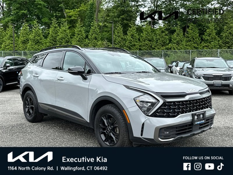 Certified 2023 Kia Sportage X-Pro image 1