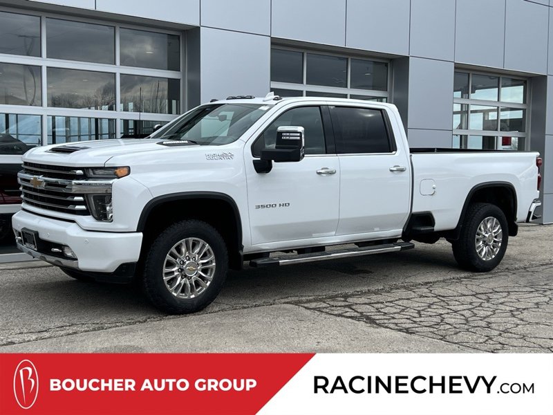 Certified 2022 Chevrolet Silverado 3500 High Country image 1