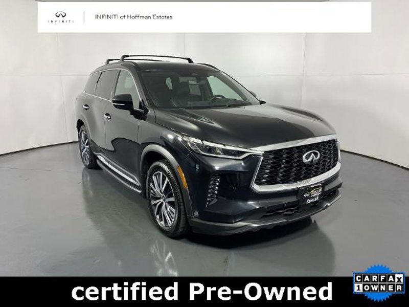Certified 2023 INFINITI QX60 Autograph w/ Cargo Package image 1