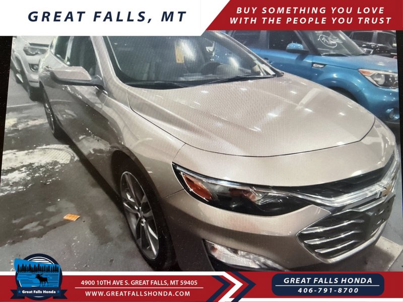 Used 2022 Chevrolet Malibu LT image 1
