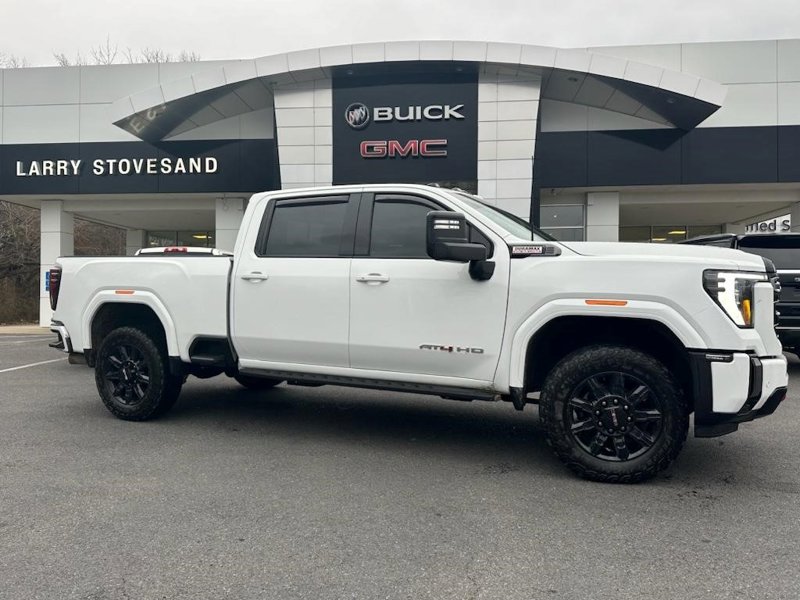 Certified 2024 GMC Sierra 2500 AT4 w/ AT4 Premium Plus Package image 1