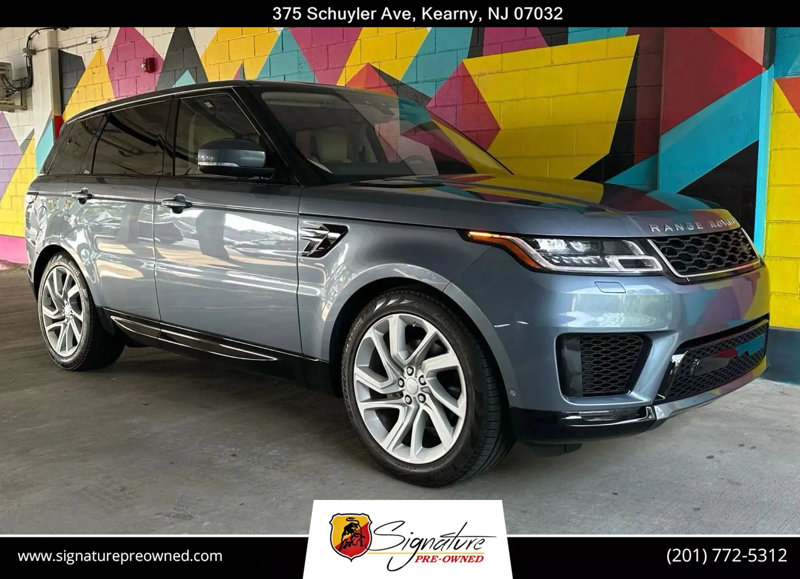Used 2018 Land Rover Range Rover Sport HSE image 1