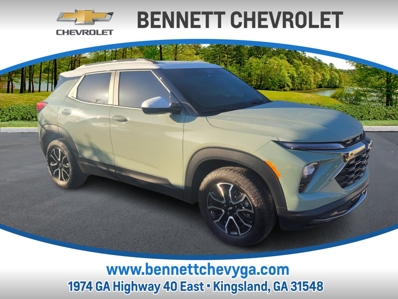Certified 2025 Chevrolet TrailBlazer ACTIV w/ Driver Confidence Package image 1