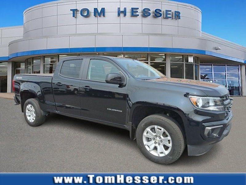 Certified 2022 Chevrolet Colorado LT w/ LT Convenience Package image 1