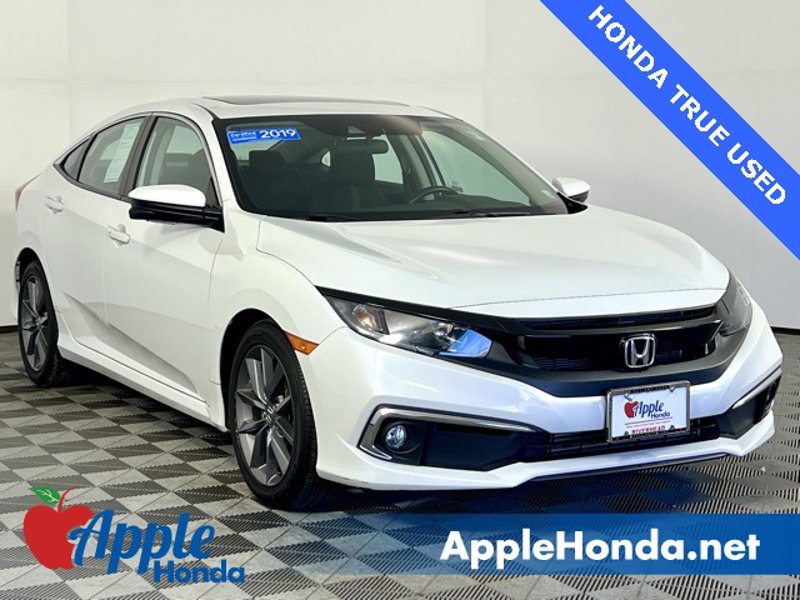 Certified 2019 Honda Civic EX image 1