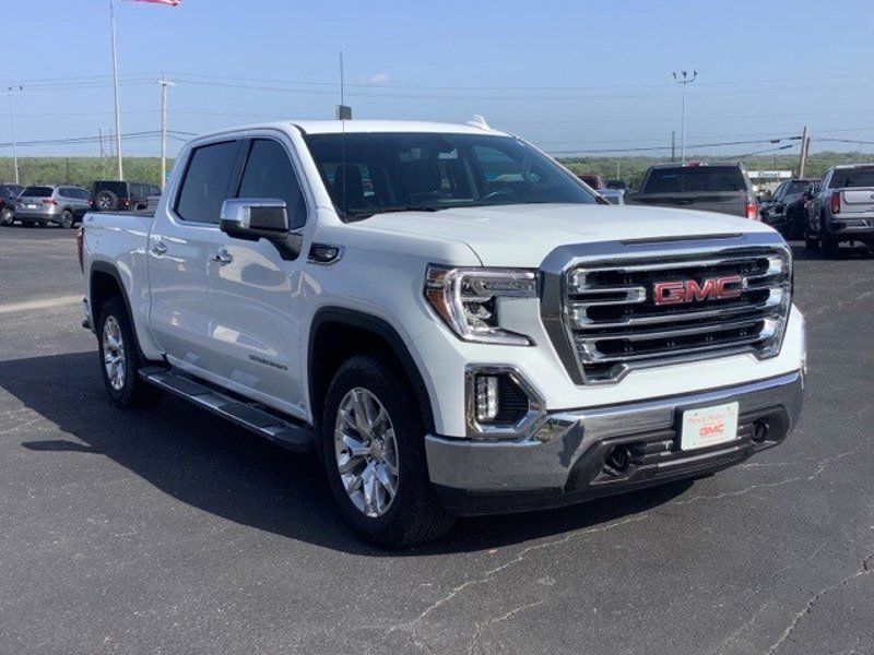 Certified 2021 GMC Sierra 1500 SLT image 1