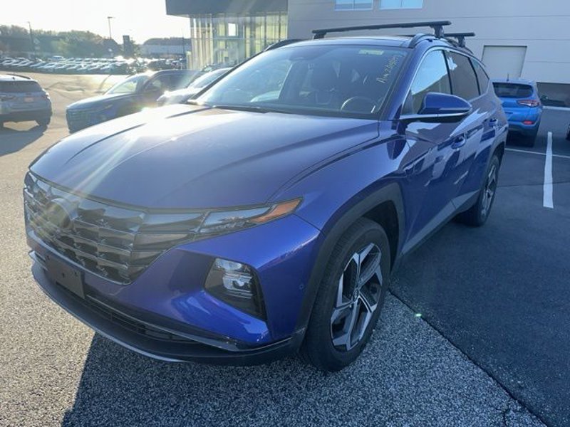 Certified 2022 Hyundai Tucson Limited image 1