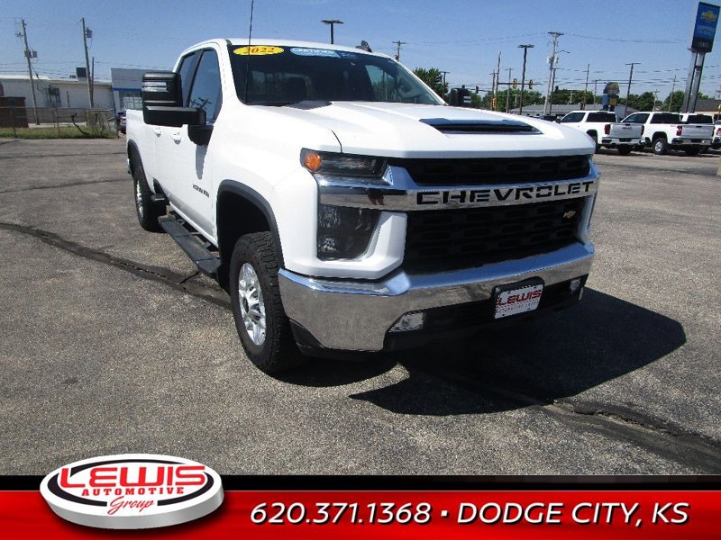 Certified 2022 Chevrolet Silverado 2500 LT w/ Convenience Package image 1