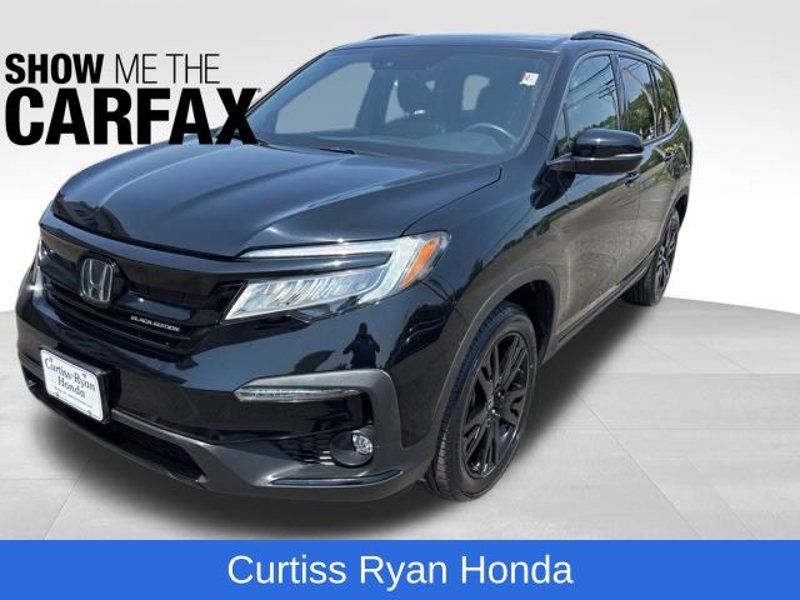Certified 2020 Honda Pilot Black Edition image 1