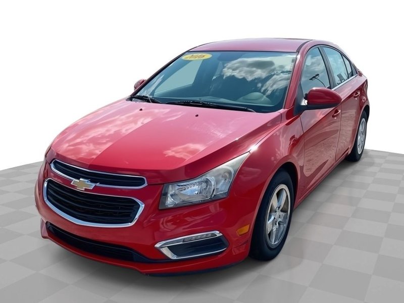 Certified 2016 Chevrolet Cruze LT image 1