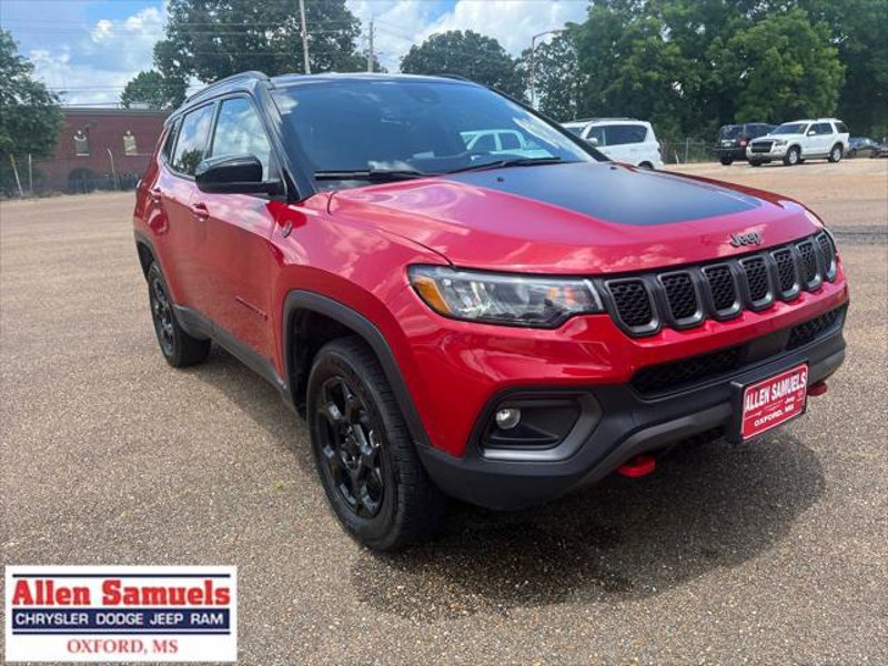 Certified 2023 Jeep Compass Trailhawk image 1