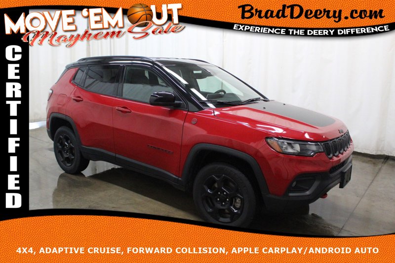 Certified 2023 Jeep Compass Trailhawk image 1
